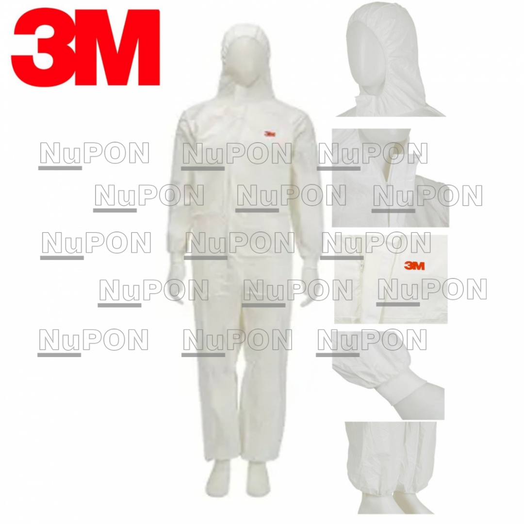 3M 4545 PROTECTIVE COVERALL