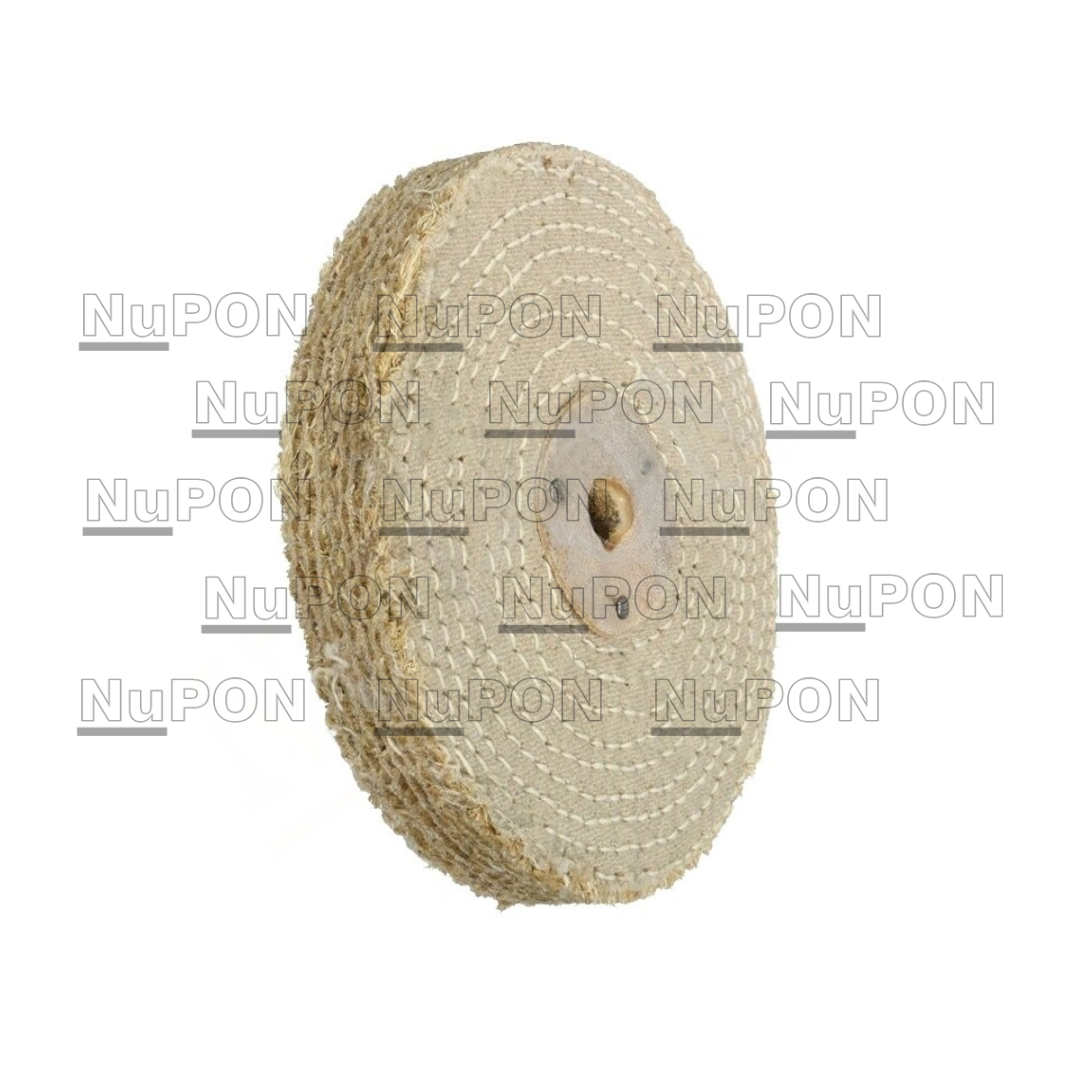 DISC SISAL BUFF