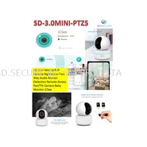 SD-3.0MINI-PTZ5 WIFI CAMERA