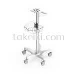 Patient Monitor Cart (Light Duty) With Tilt Angle