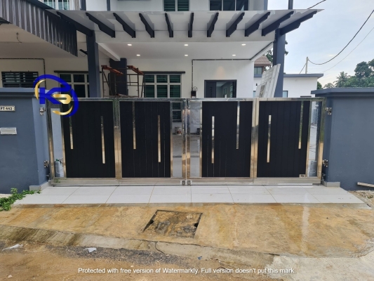 Kelantan Main Gate Design Samples