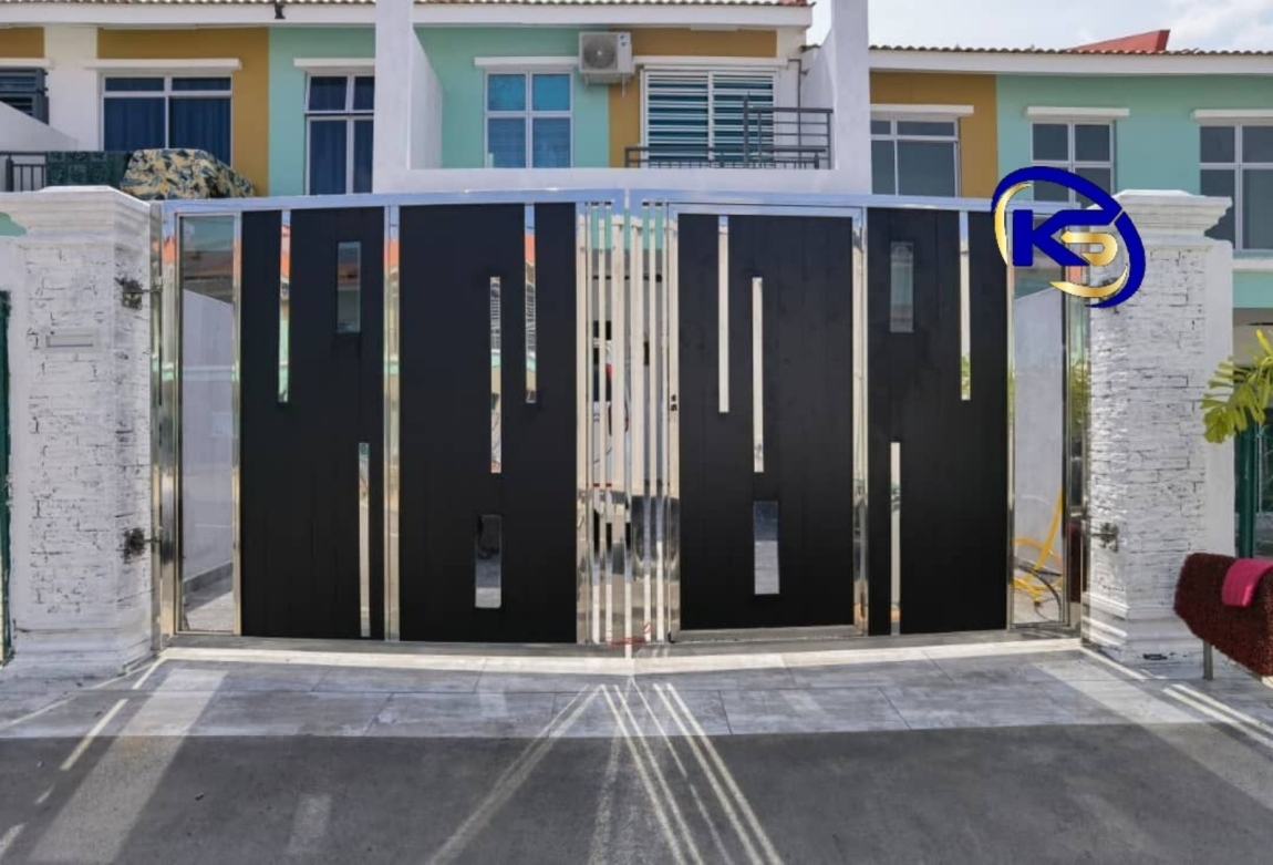 Contoh Rekaan Pintu Pagar Di Melaka Reka Pintu Pagar Melaka / Ayer Keroh / Jasin / Masjid Tanah Pintu Pagar Rujukan Reka Bentuk UbahSuai Malaysia
