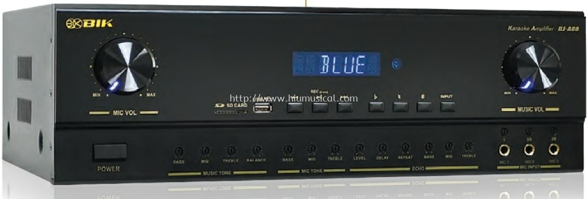 BIK Wireless Karaoke AV Amplifier BJ-A88