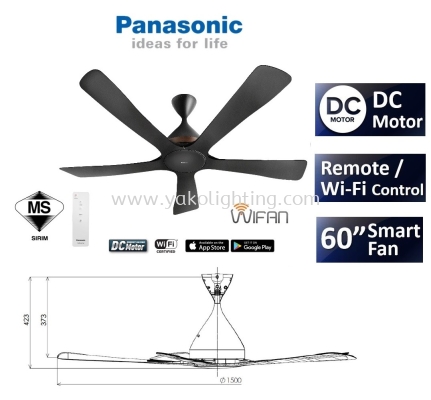 F-M15ECVBKSH-WIFI 60 INCH (NO LED)