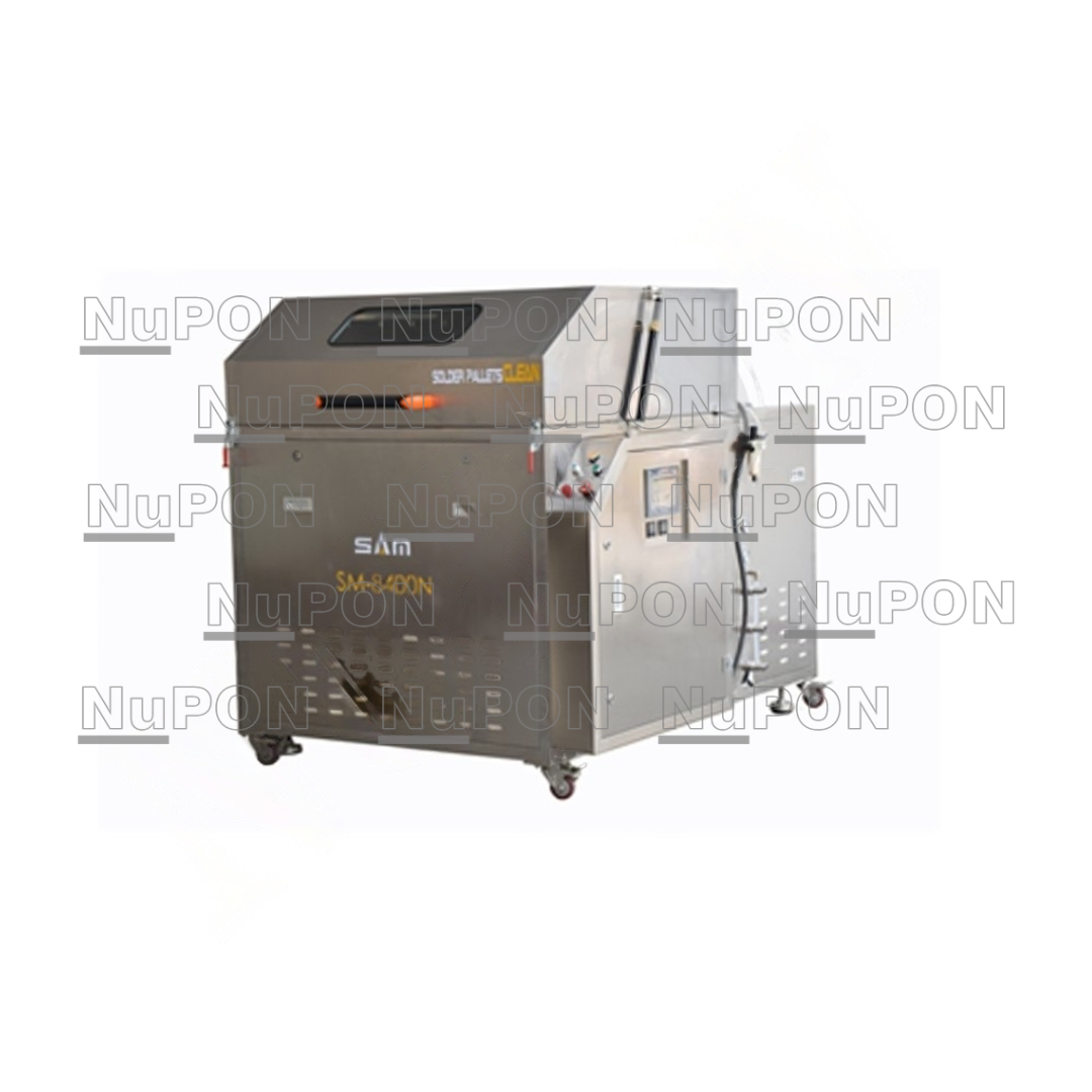 SM-8400N Wave solder pallets cleaning machine