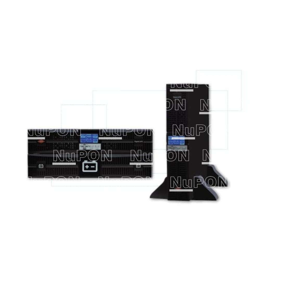 UPS , Single Phase Online ; Rack Mount Type