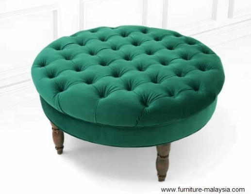 EM EST1732 Round Ottoman