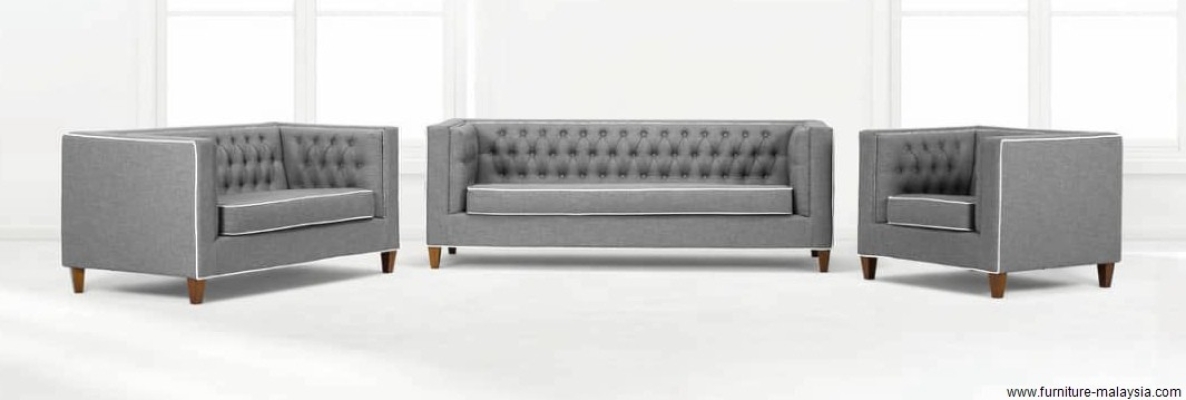 EM ESTGA1604 (1+2+3) Sofa Set