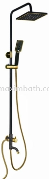 IT-W8403-GBL Shower Post Set Shower Set Bathroom Collection