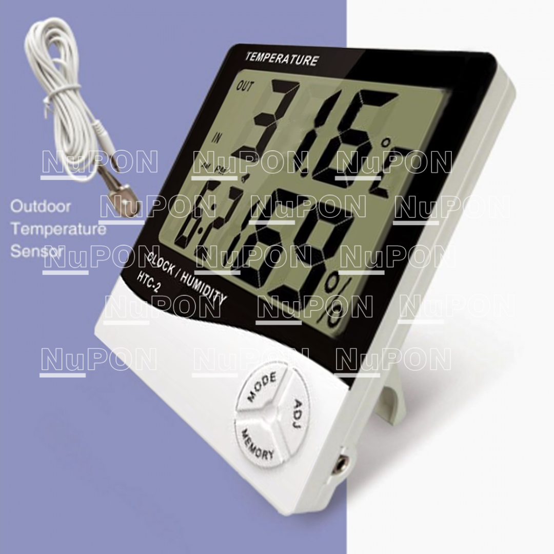 HTC-2 Digital Thermo-Hygrometer
