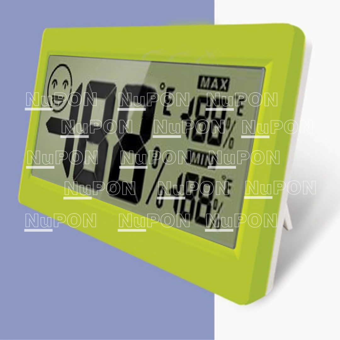 DC206 Digital Thermo-Hygrometer