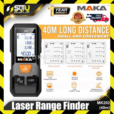 MAKA MK202 40M Laser Distance Meter