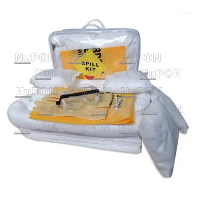 25 LITERS PORTABLE SPILL KIT - FOR OIL ONLY