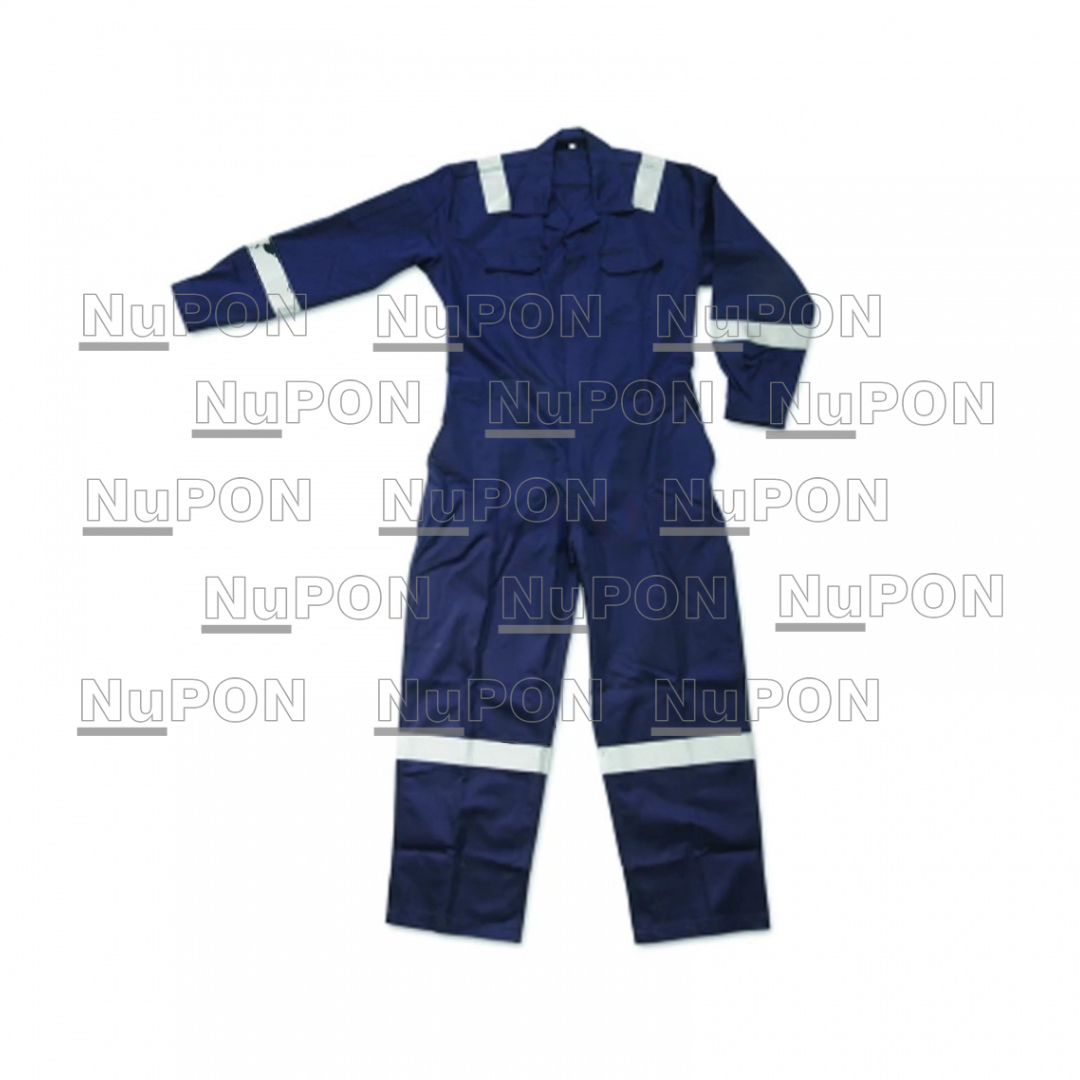 Fire Retardant Coverall with Reflective