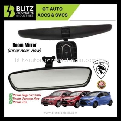 ORIGINAL PROTON IRIZ, PERSONA 16VVT, SAGA 16VVT, PERDANA 16, ROOM/ROOF VIEW MIRROR/ TENGAH MIRROR CE