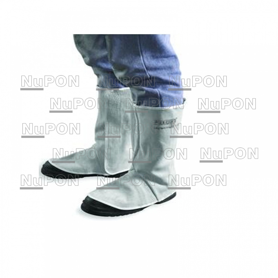 Welding Leather Foot Guard