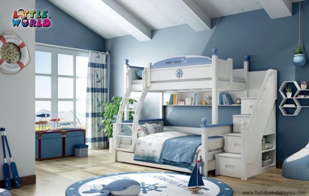 Little Best Sailor Bunk Bed (5202)