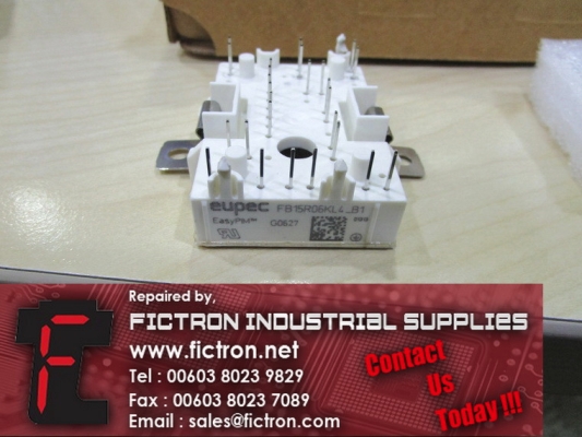 FB15R06KL4_B1 EUPEC IGBT Module Supply Malaysia Singapore Indonesia USA Thailand