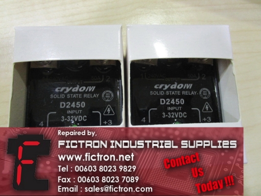 D2450 CRYDOM Solid State Relay Supply Malaysia Singapore Indonesia USA Thailand