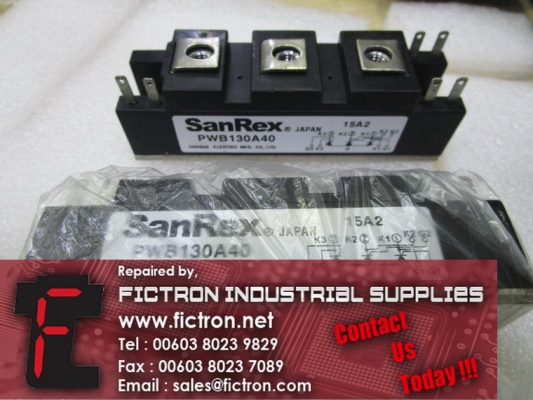 PWB130A40 SANREX Power Module Supply Malaysia Singapore Indonesia USA Thailand