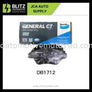 Proton GEN2 – Persona – Satria NEO Front Disc Brake Pad – BENDIX – DB1712