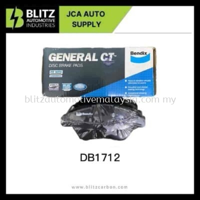 Proton GEN2 C Persona C Satria NEO Front Disc Brake Pad C BENDIX C DB1712