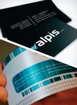 PLASTIC BUSINESS CARD