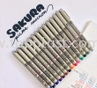 Sakura Pigma Micro Colour Brush Pen Sakura Products