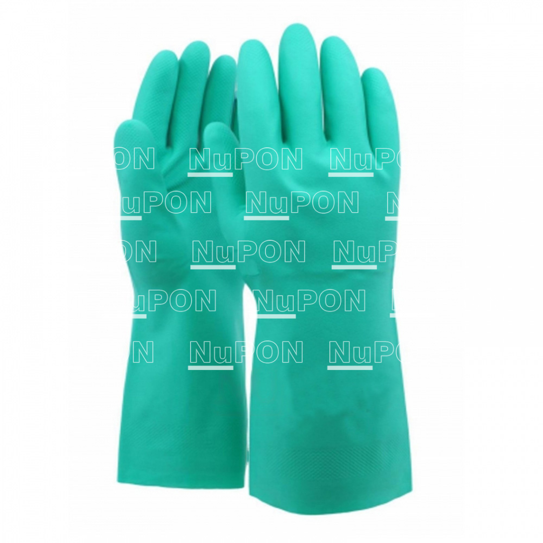 NITRILE CHEMICAL GLOVES