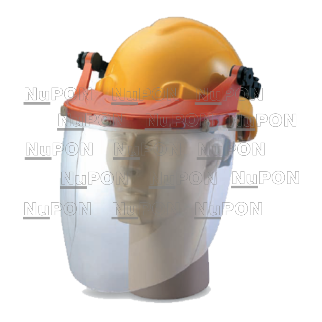 Carrier With Spherical Clear Visor