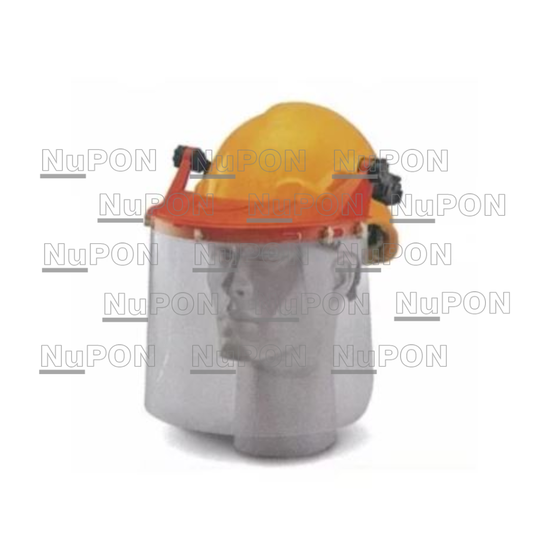 Carrier With Cylinder Clear Visor