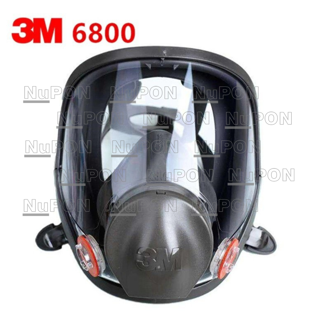 3M Full Face piece Reusable Respirator 6800