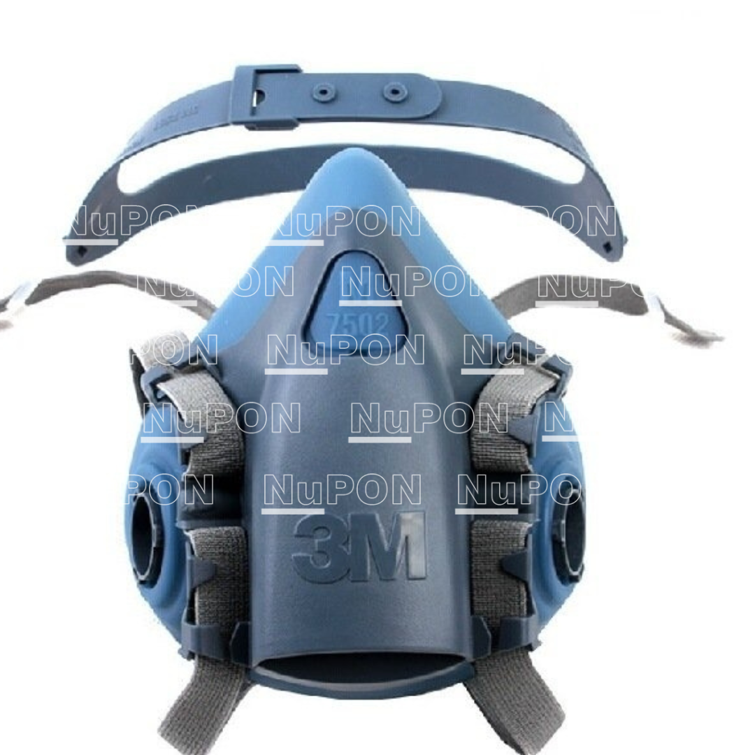 3M Half Face piece Reusable Respirator 7502