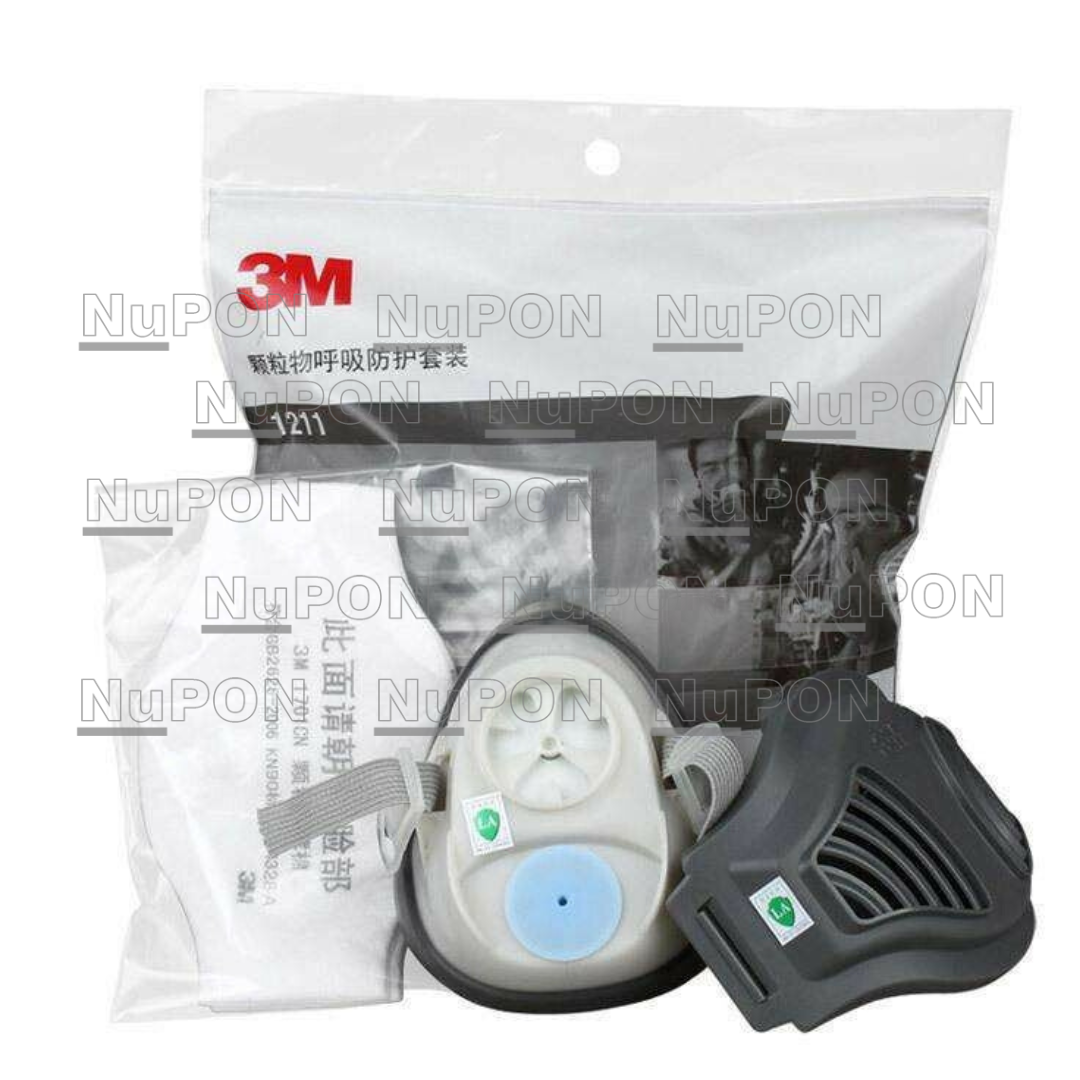 3M 1211 Face Respirator Set