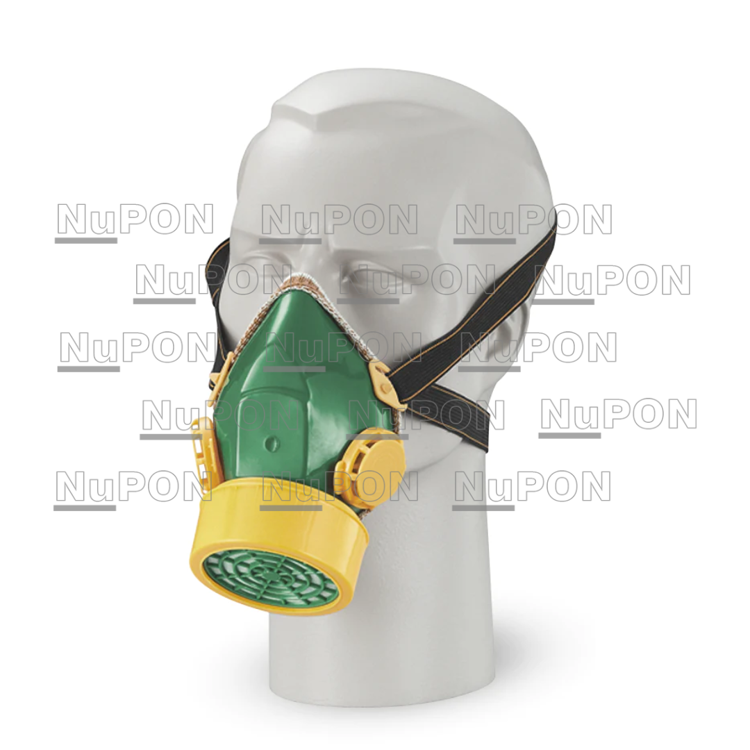 ECONOMIC HALF MASK RESPIRATOR( SINGLE CARTRIDGE)