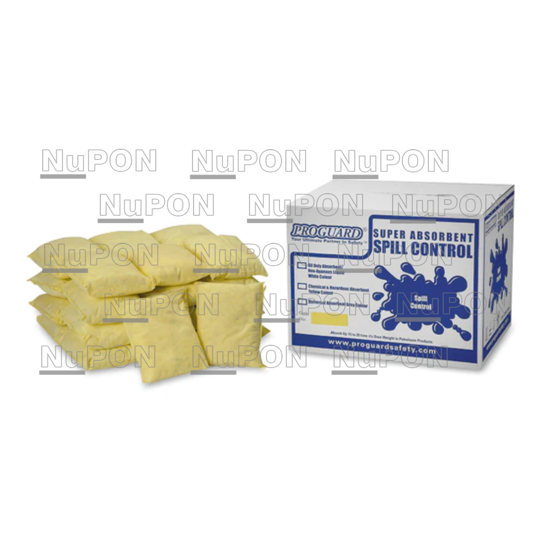 Chemical Sorbent Pillow