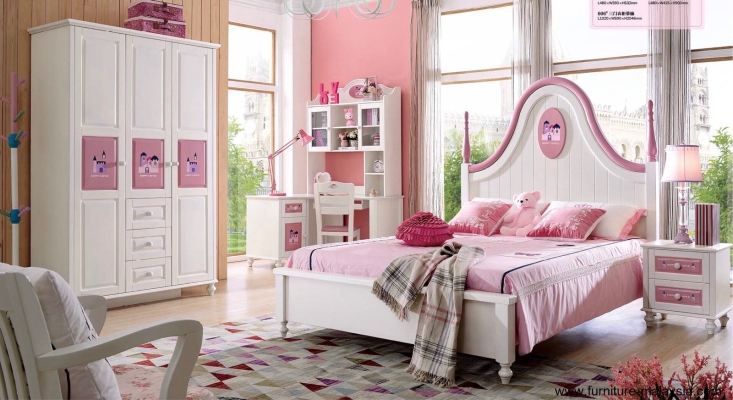 Bedroom Set : Little Castle - 606