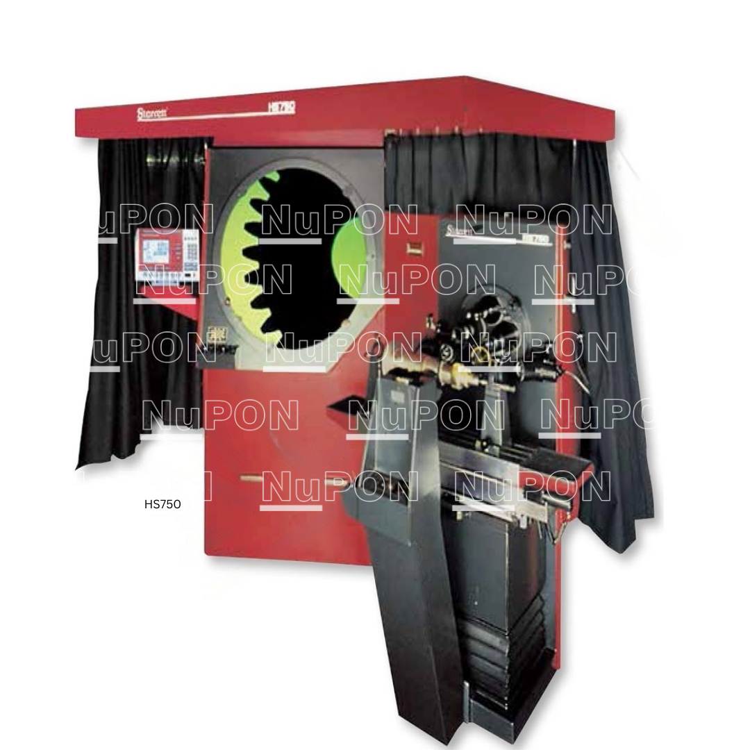 STARRETT HS750 Horizontal Floor Standing Side Bed Optical Comparator