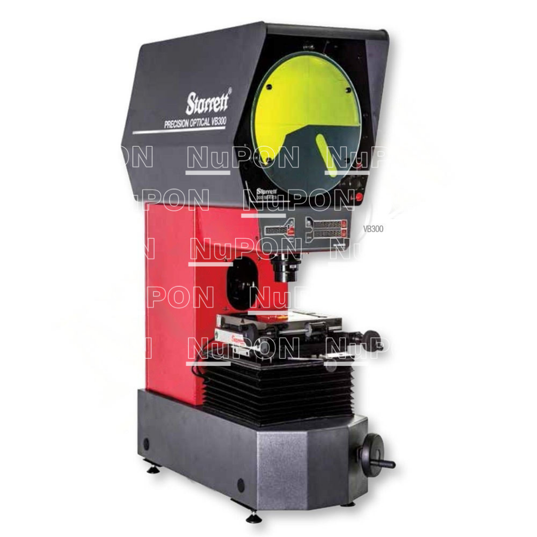 STARRETT VB300 Vertical Bench Top Optical Comparator