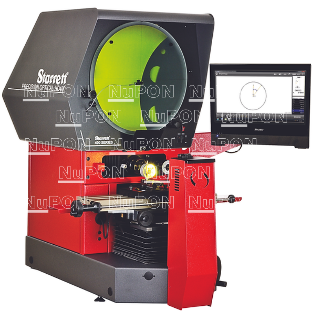 STARRETT HD400 Horizontal Benchtop Optical Comparator