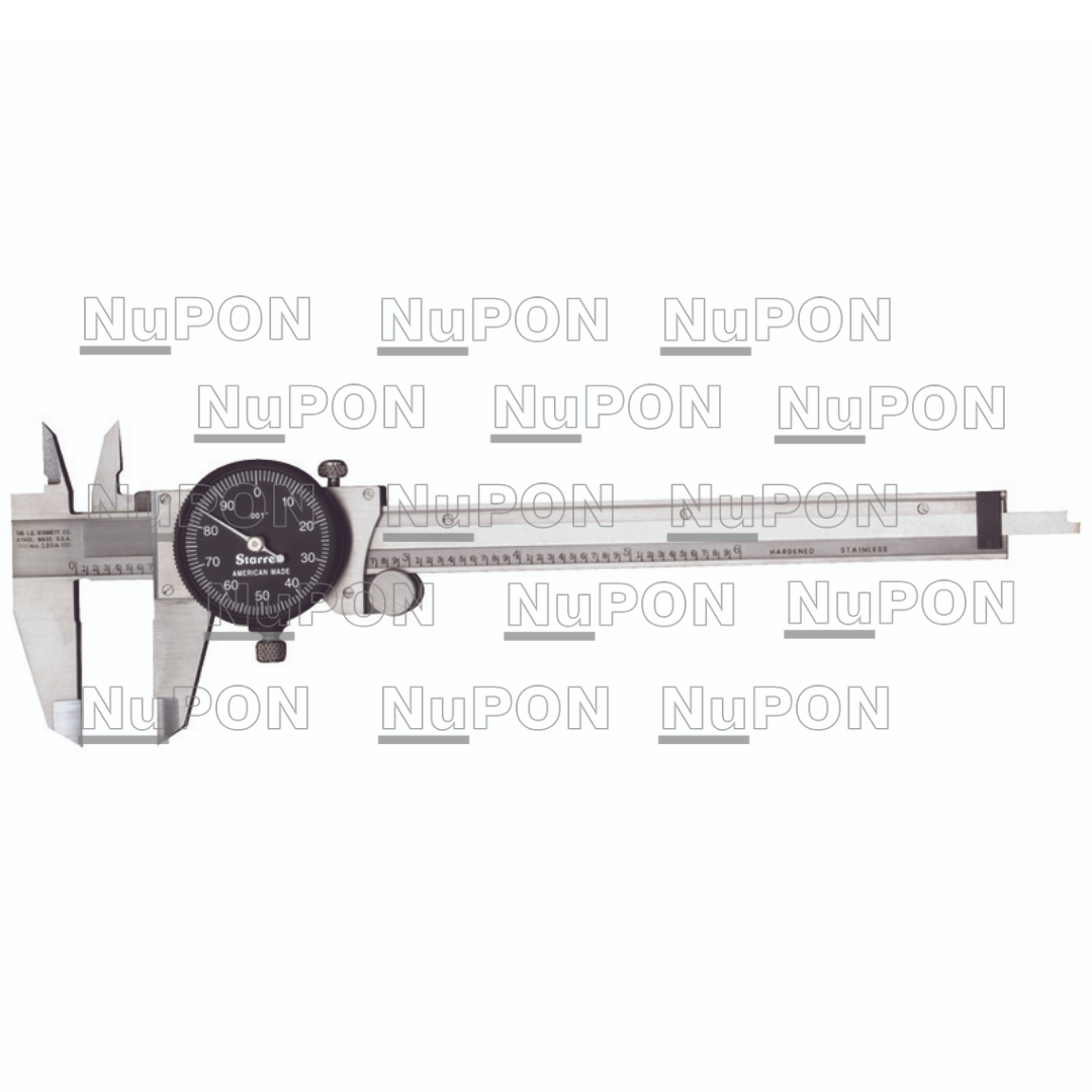 STARRETT B120A-6 Dial Caliper