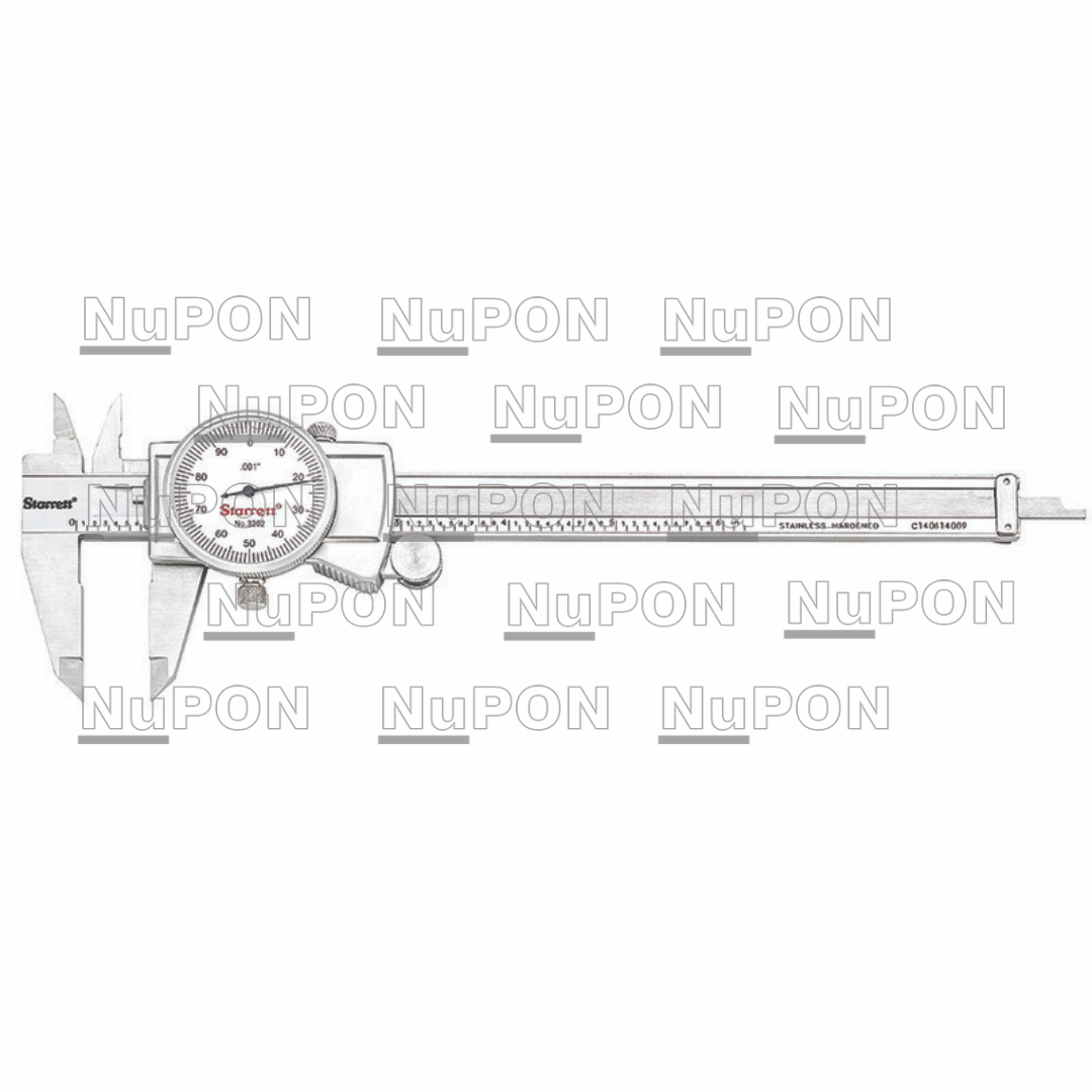 STARRETT 3202-6 Dial Caliper