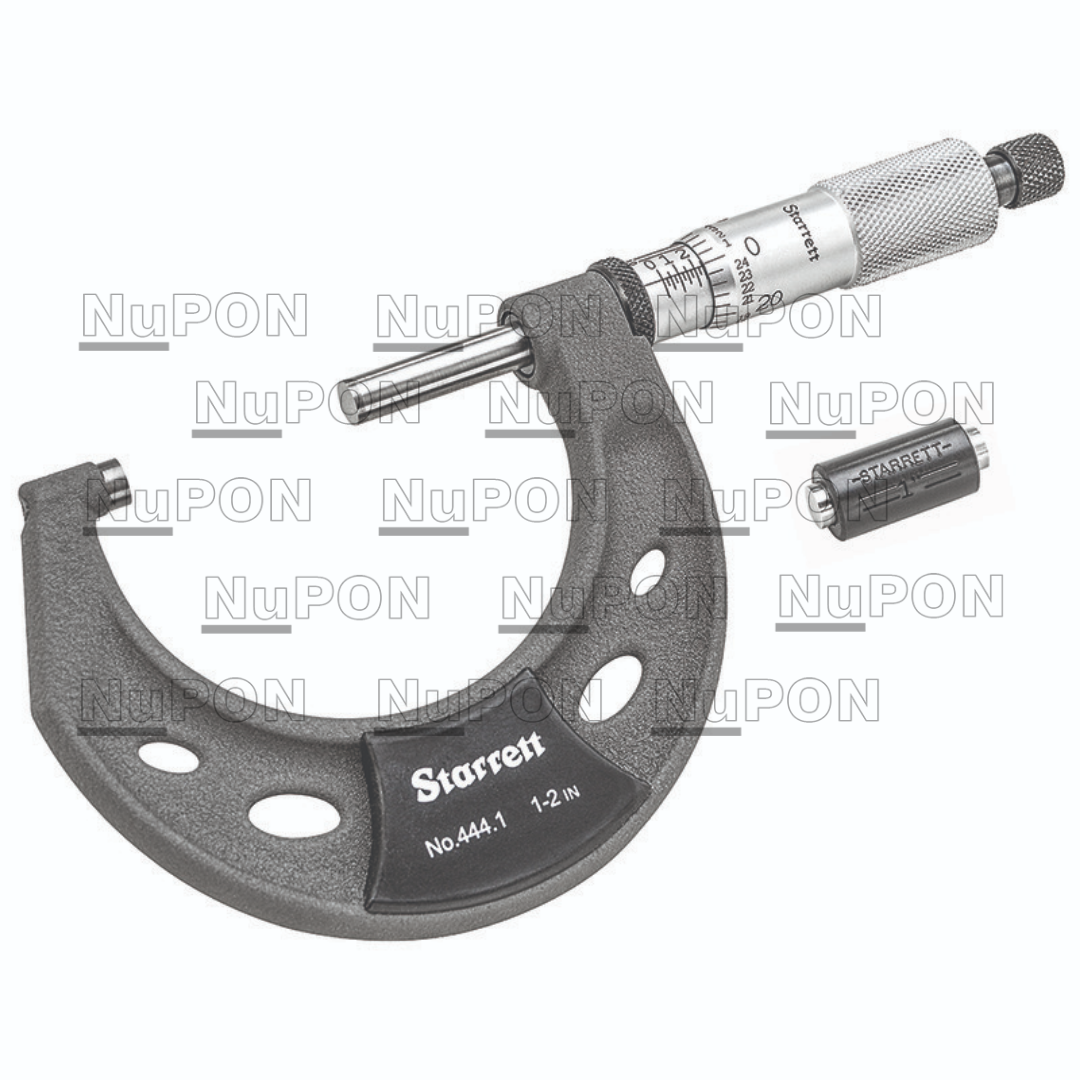 STARRETT T444.1XRL-2 Outside Micrometer