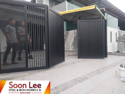 Pintu Pagar Powder Coated - 023