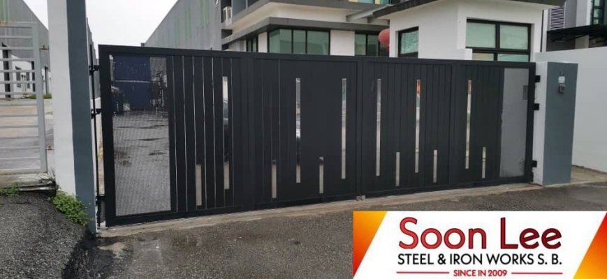 Powder Coated Steel Gate (ĩͿ) - 008