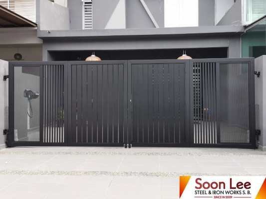 Powder Coated Steel Gate - 013