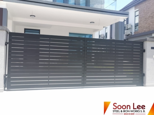 Powder Coated Steel Gate - 031