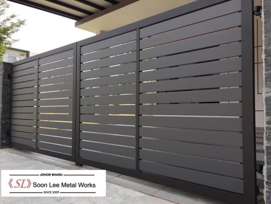 Powder Coated Steel Gate (ĩͿ) - 037