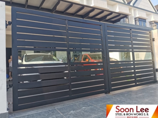 Pintu Pagar Powder Coated - 021