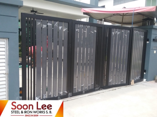 Powder Coated Steel Gate (ĩͿ) - 034